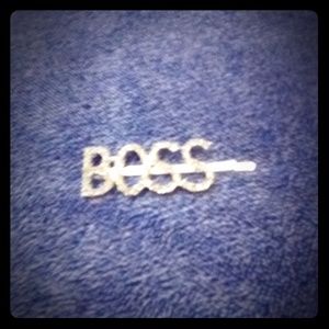 Boss statement Hair Pin